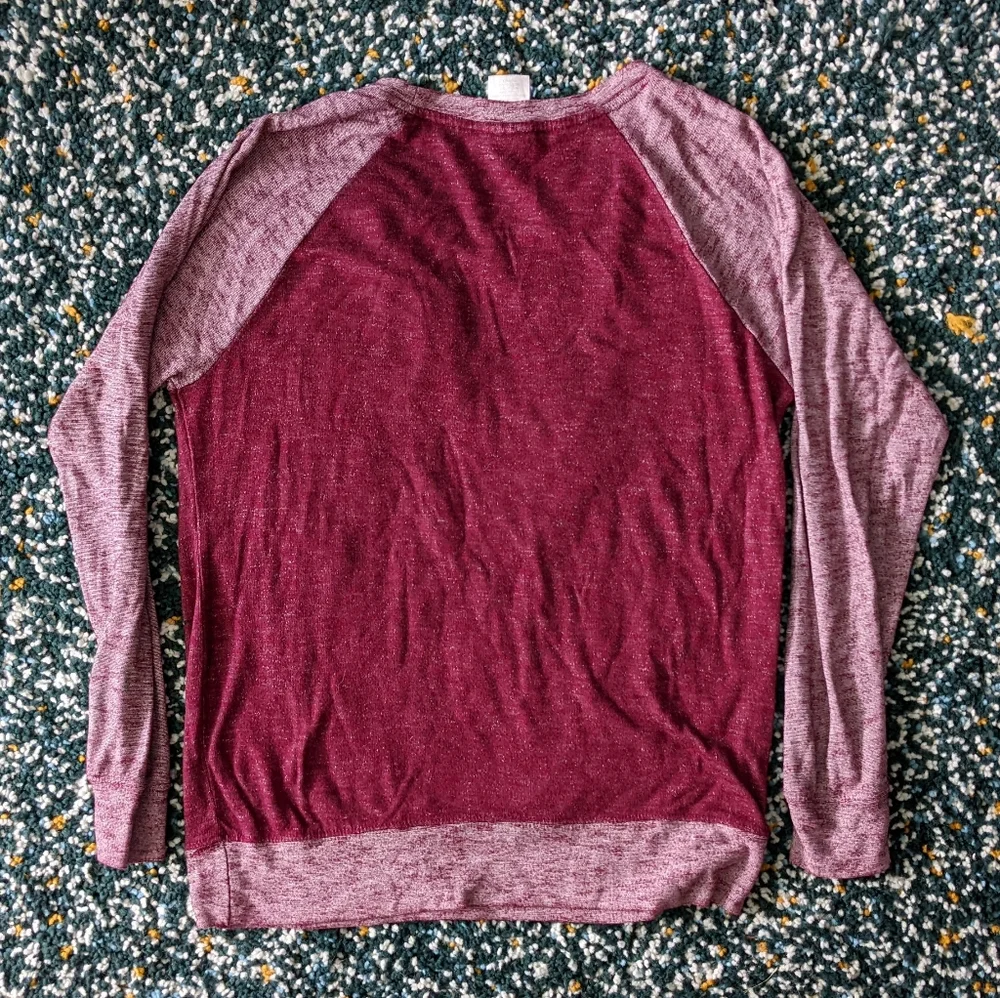 Disney Parks Minnie Mouse Lightweight Sweatshirt - Medium - Picture 2 of 4